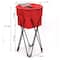 Household Essentials 33" Red Thermal Standing Cooler with Travel Bag